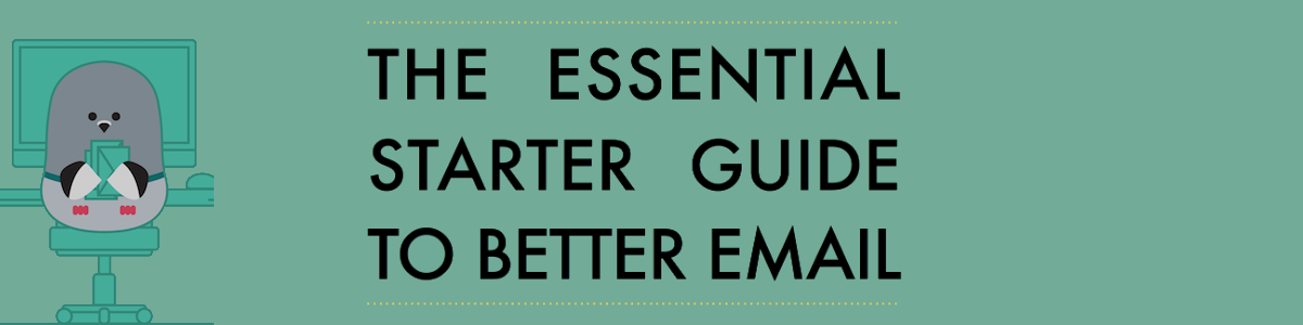Guide to Better Emails cover promo