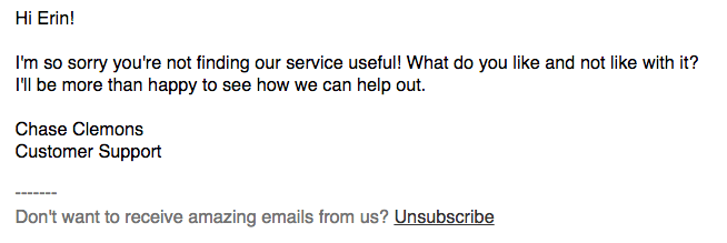 how to address customer criticism