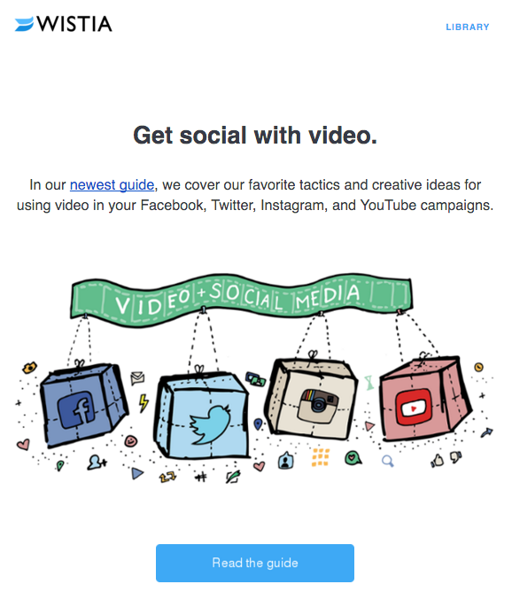 Wistia add value email