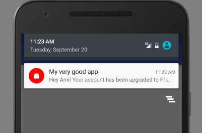 Urban Airship - Test Notification Successful
