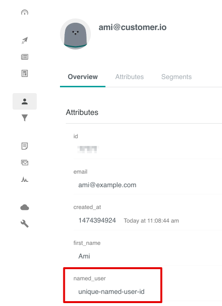 Urban Airship - Profile Data