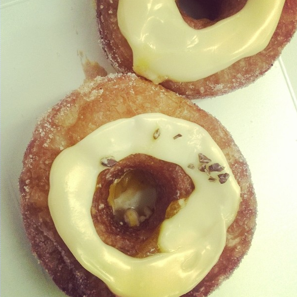 Passion Fruit Caramelia Cronut