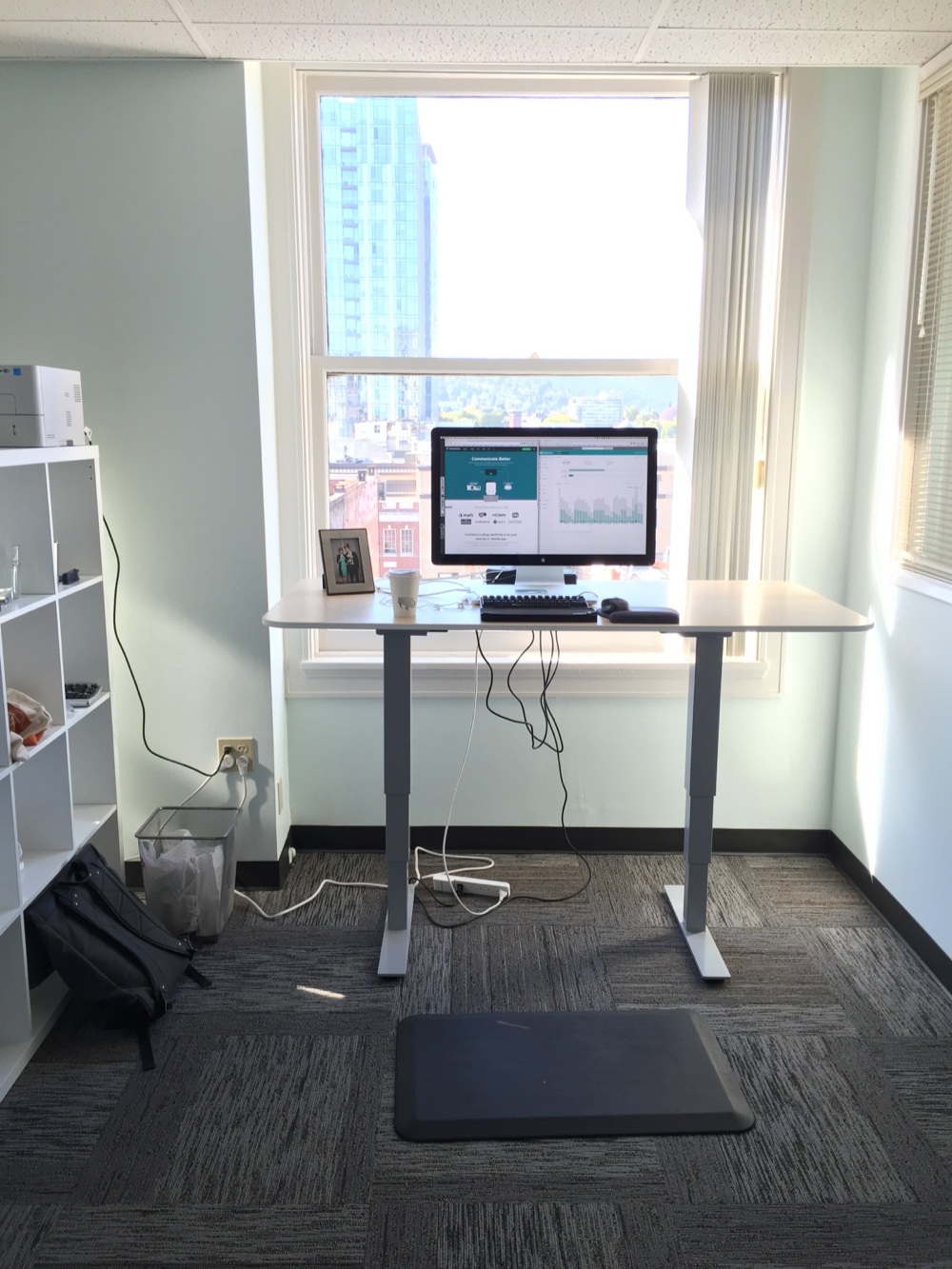 Customerio Standing Desk