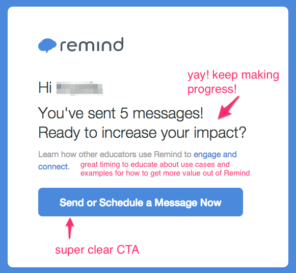 Remind activation email